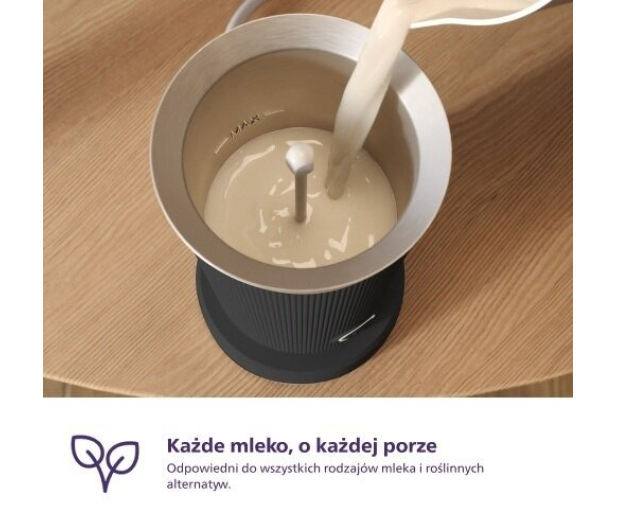 Philips BAR311/60 BARISTINA MILK FROTHER BLACK GREY - 1515845 - zdjęcie 5